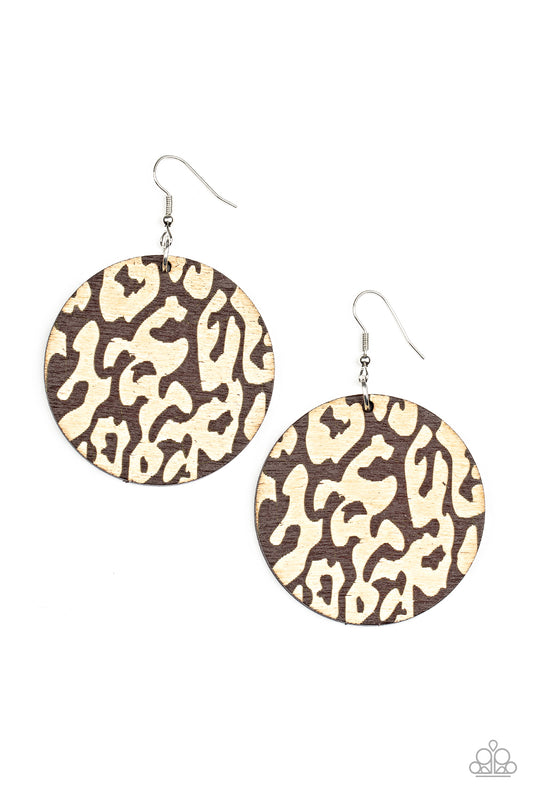 Catwalk Safari Brown
Earrings Paparazzi