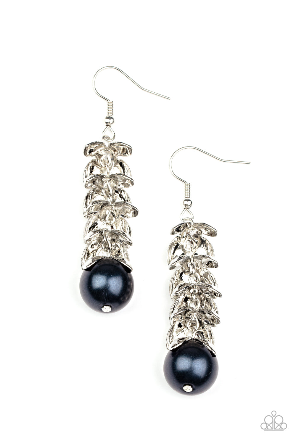 Ocean FROND Property Blue Earrings