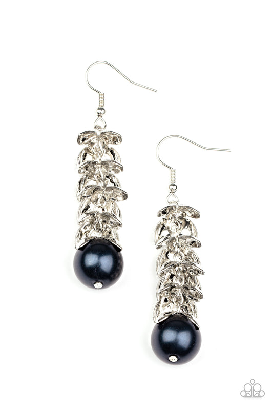 Ocean FROND Property Blue Earrings