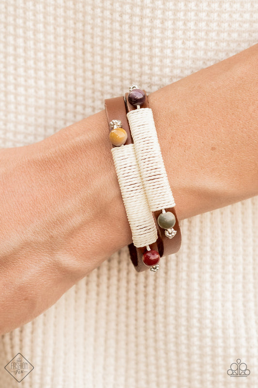 And ZEN Some Multi
Bracelet Paparazzi