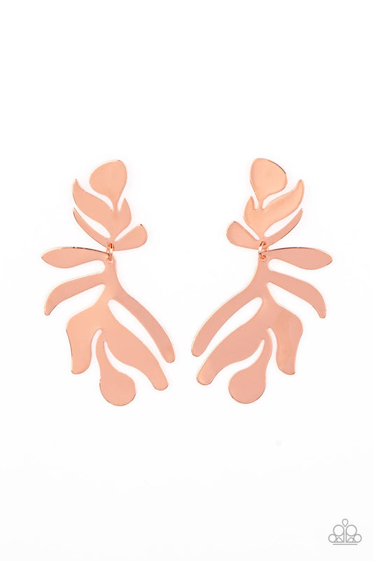 Palm Picnic Copper
Earrings