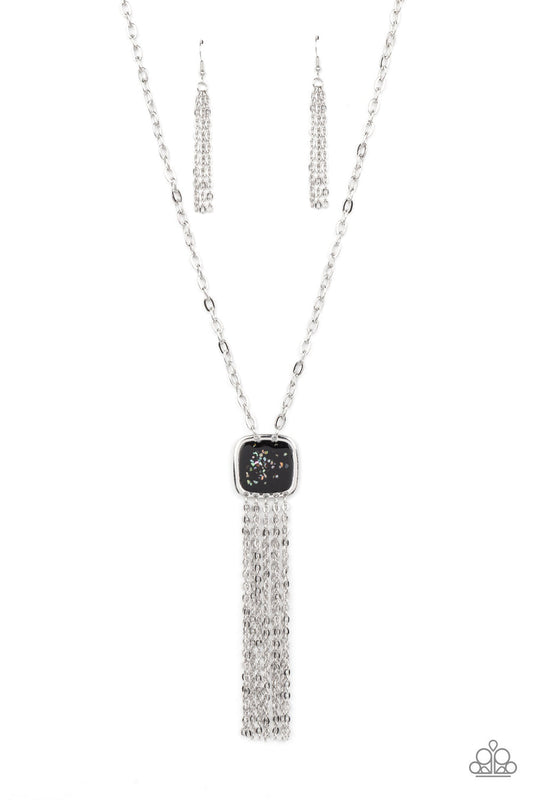 Seaside Season Black Necklace Paparazzi