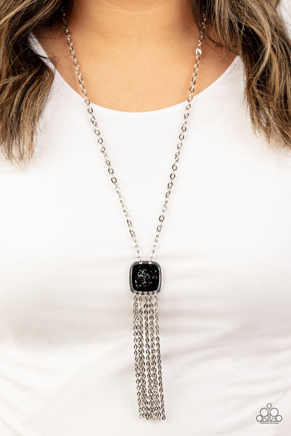 Seaside Season Black Necklace Paparazzi