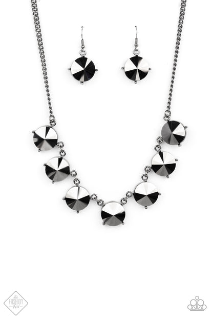 The SHOWCASE Must Go On Black Necklace Paparazzi