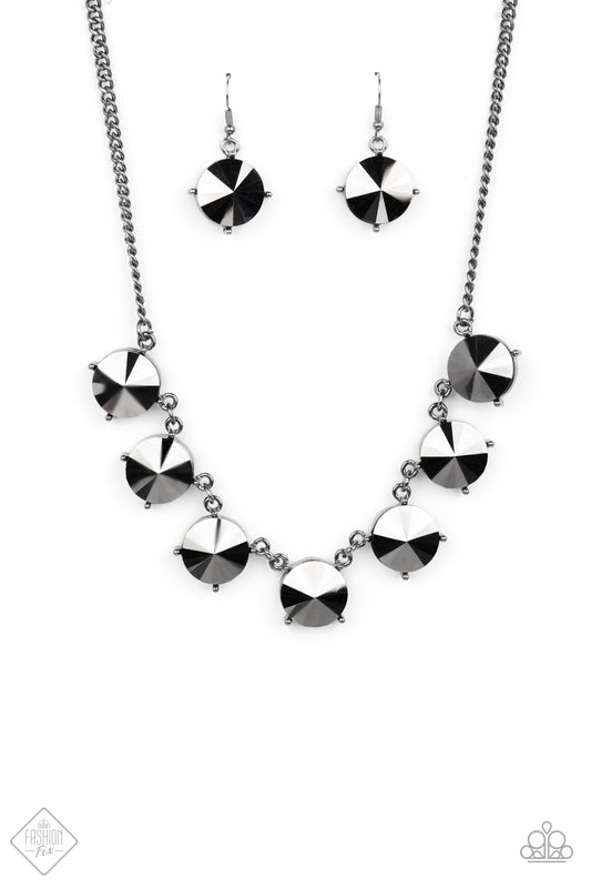 The SHOWCASE Must Go On Black Necklace Paparazzi