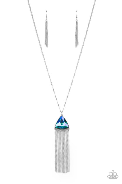 Proudly Prismatic Multi Necklace