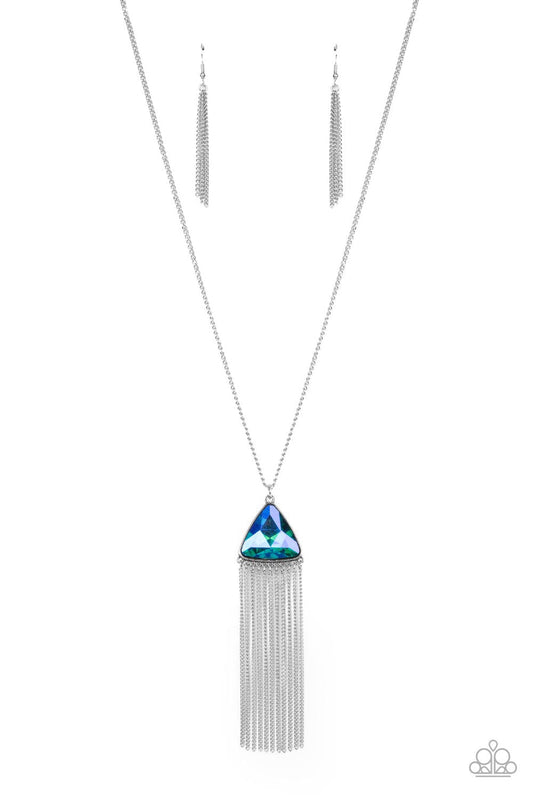 Proudly Prismatic Multi Necklace