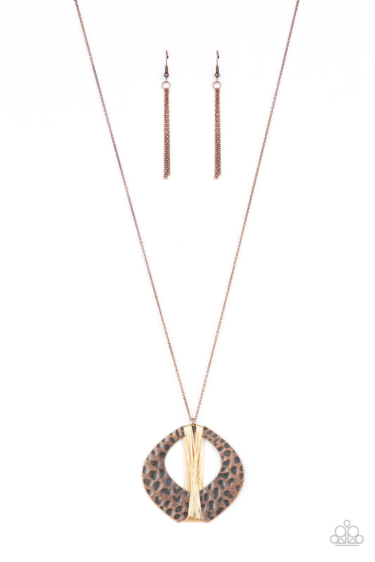 State of the ARTISAN Copper
Necklace Paparazzi