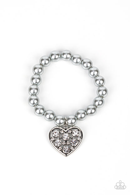Cutely Crushing Silver Bracelet