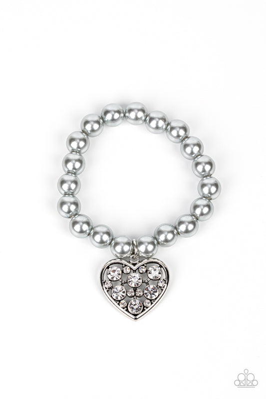 Cutely Crushing Silver Bracelet