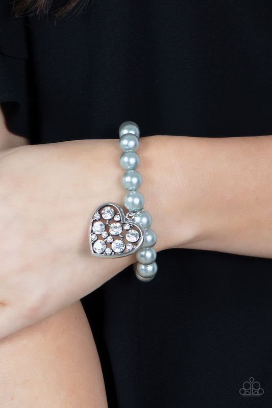 Cutely Crushing Silver Bracelet