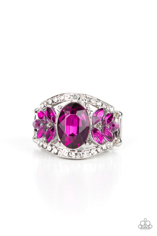 Cosmic Clique Pink Ring