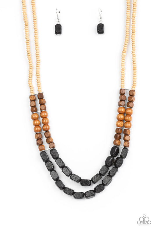 Bermuda Bellhop Black
Necklace