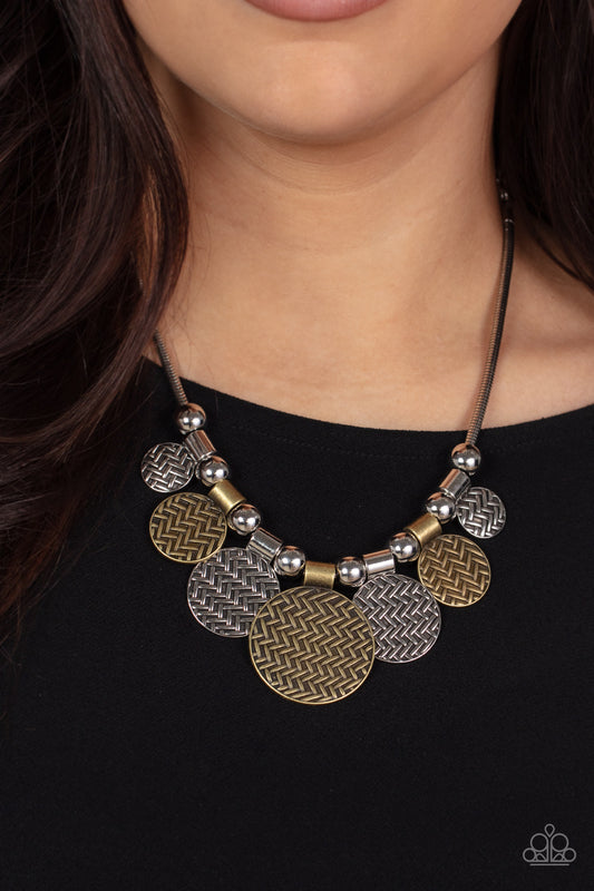 Indigenously Urban Multi Necklace Paparazzi