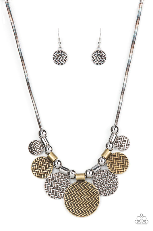 Indigenously Urban Multi Necklace Paparazzi