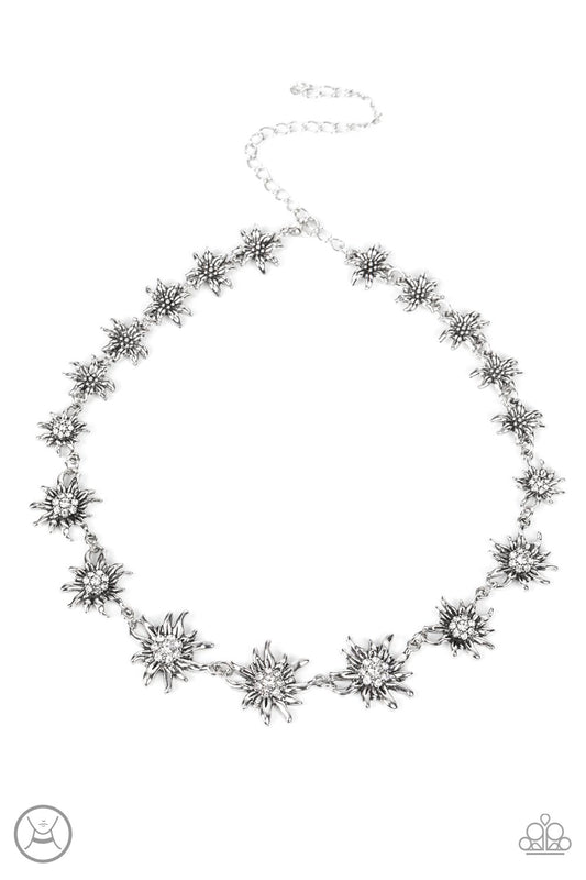 Get Up and GROW White Necklace Paparazzi