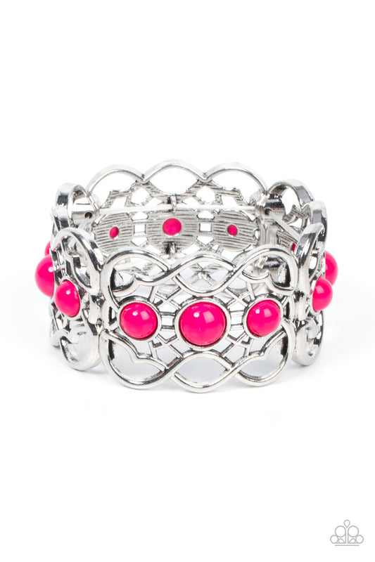 Very Versailles Pink Bracelet Paparazzi