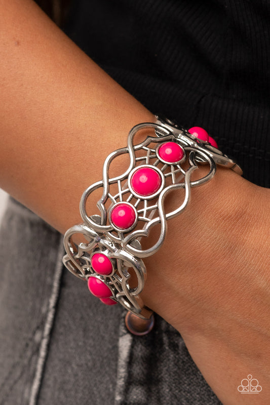 Very Versailles Pink Bracelet Paparazzi