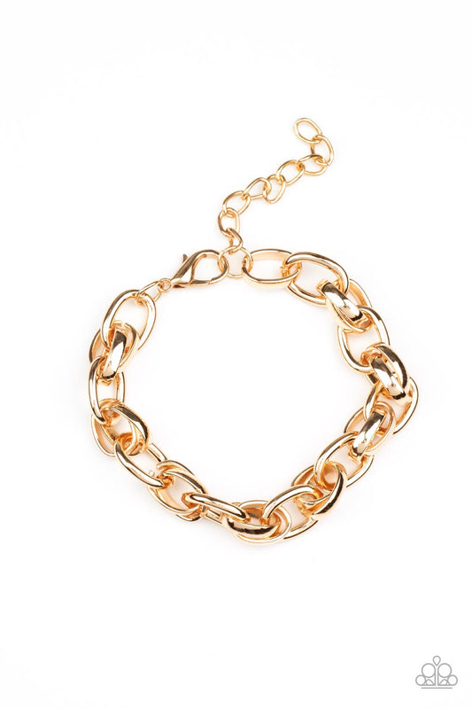 Rookie Roulette Gold Bracelet