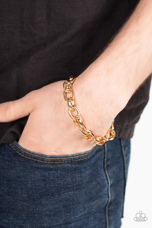 Rookie Roulette Gold Bracelet