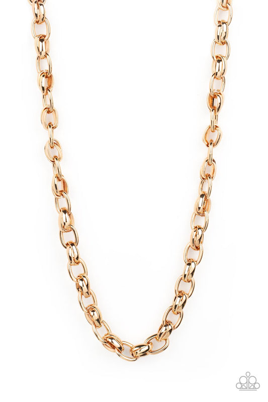 Rookie of the Year Gold Necklace