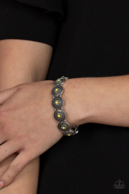 Granada Garden Party Yellow
Bracelet Paparazzi