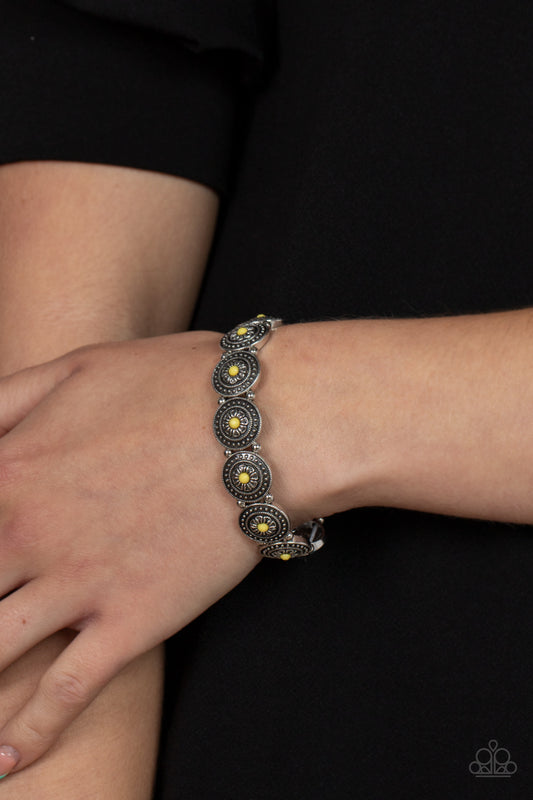 Granada Garden Party Yellow
Bracelet Paparazzi