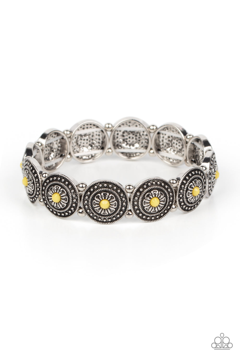 Granada Garden Party Yellow
Bracelet Paparazzi