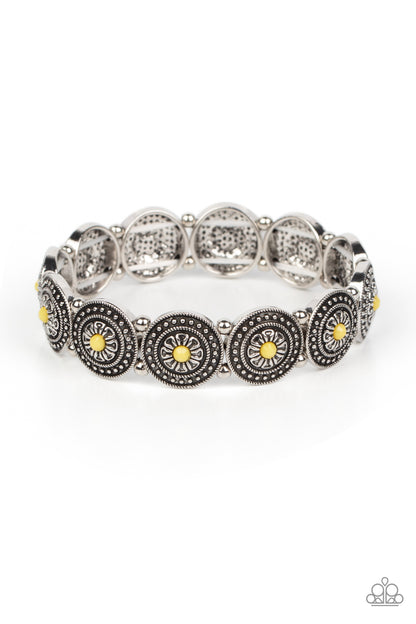 Granada Garden Party Yellow
Bracelet Paparazzi
