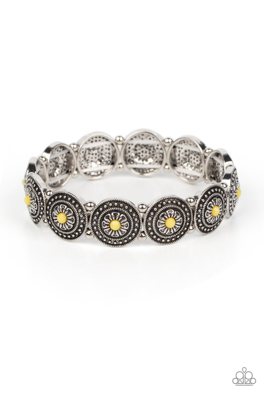 Granada Garden Party Yellow
Bracelet Paparazzi
