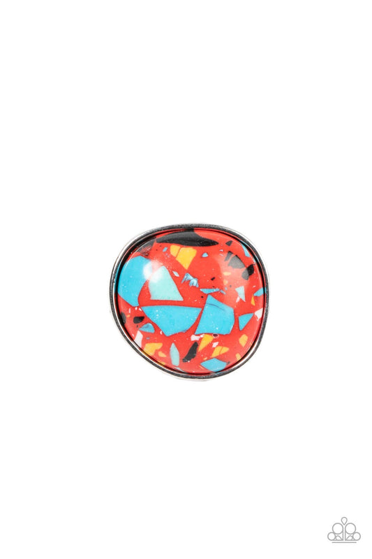 Aesthetically Authentic Red Ring
