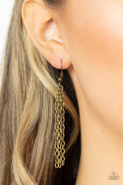 Prairie Passion Yellow Necklace Paparazzi