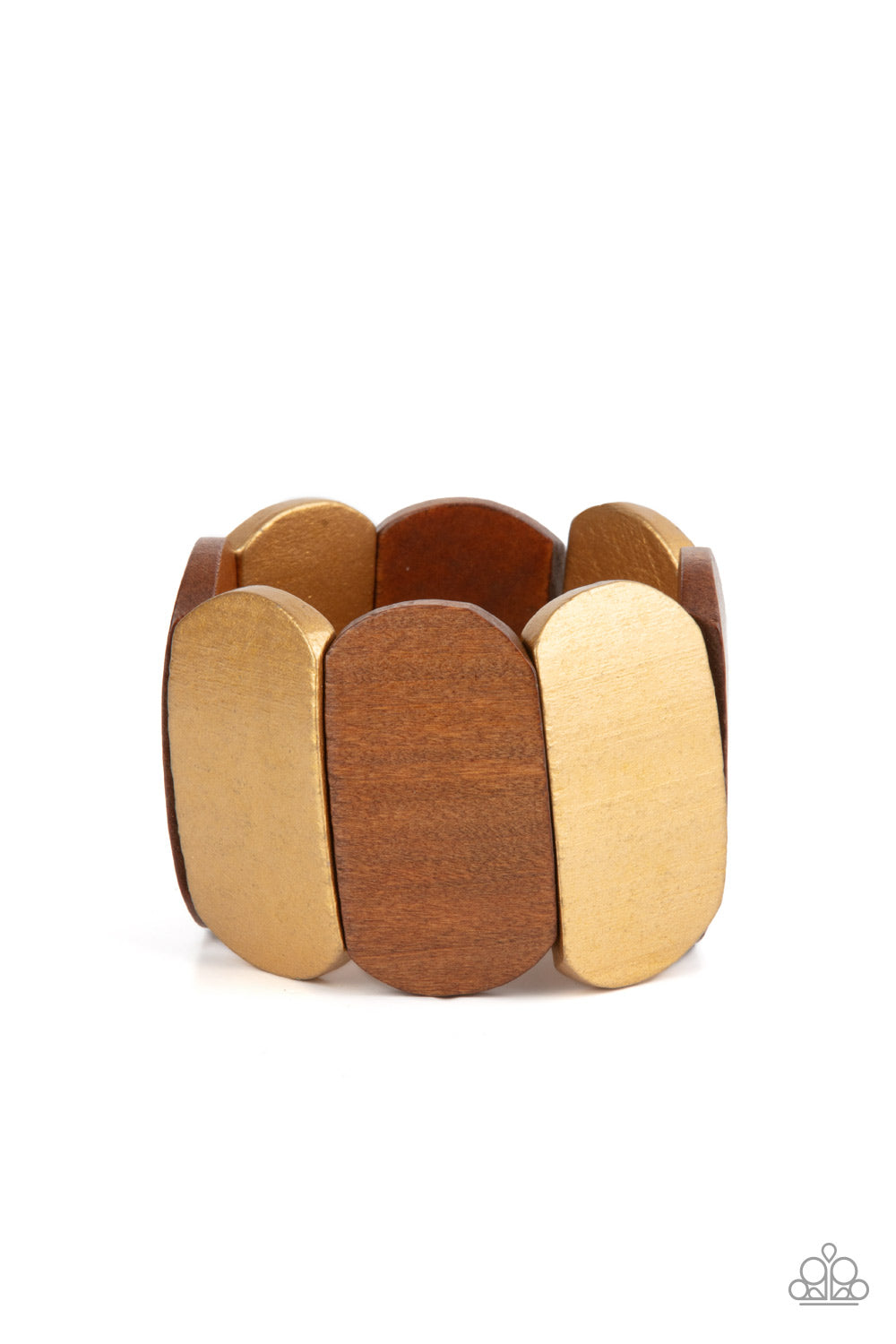 Natural Nirvana Gold Bracelet Paparazzi