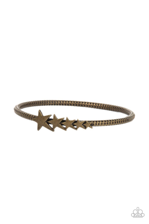 Astrological A-Lister Brass Bracelet Paparazzi