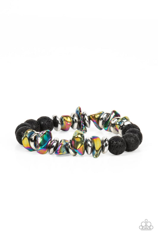 Volcanic Vacay Multi Bracelet Paparazzi