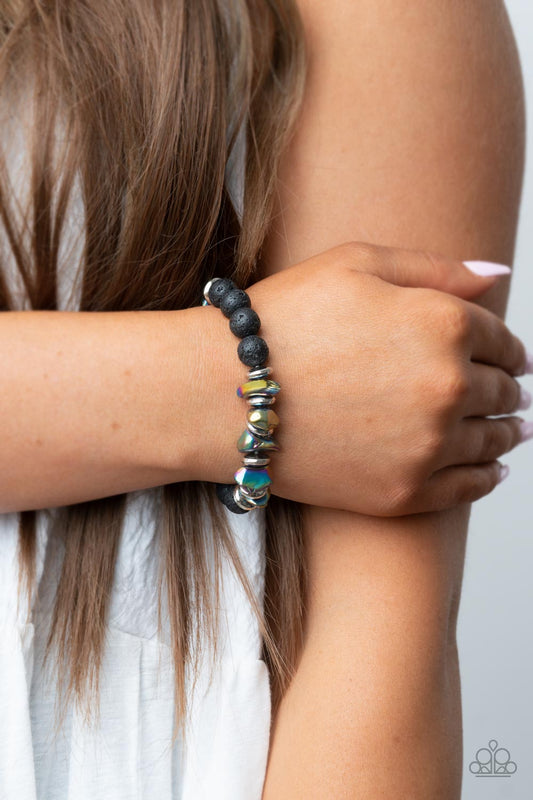 Volcanic Vacay Multi Bracelet Paparazzi