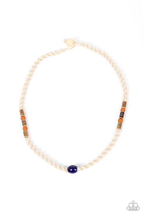Positively Pacific Blue Necklace