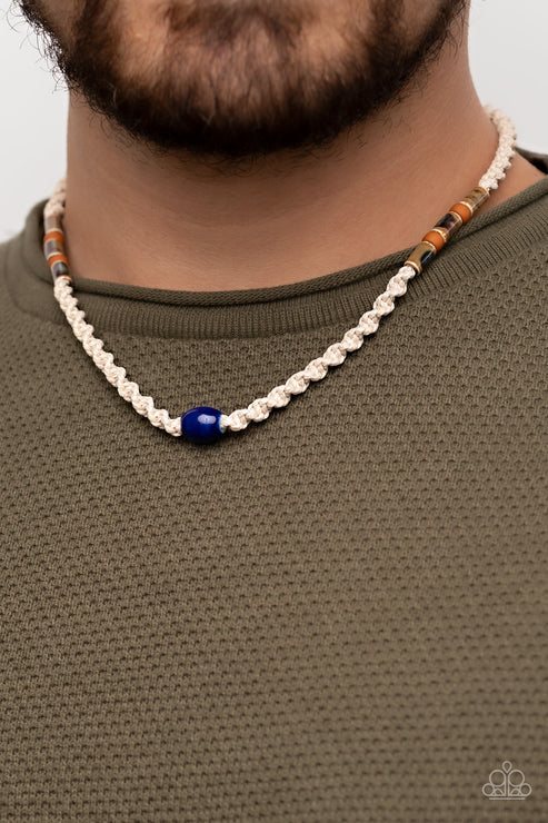 Positively Pacific Blue Necklace