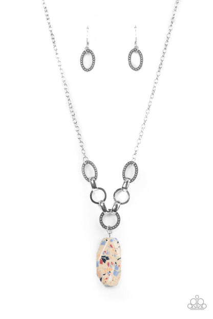 Mystical Mineral Multi Necklace Paparazzi