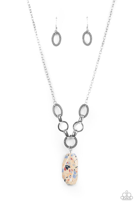 Mystical Mineral Multi Necklace Paparazzi