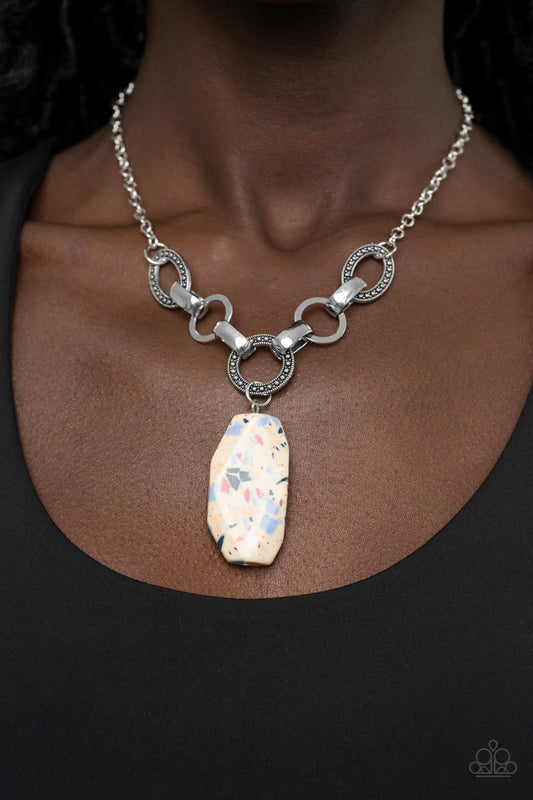 Mystical Mineral Multi Necklace Paparazzi