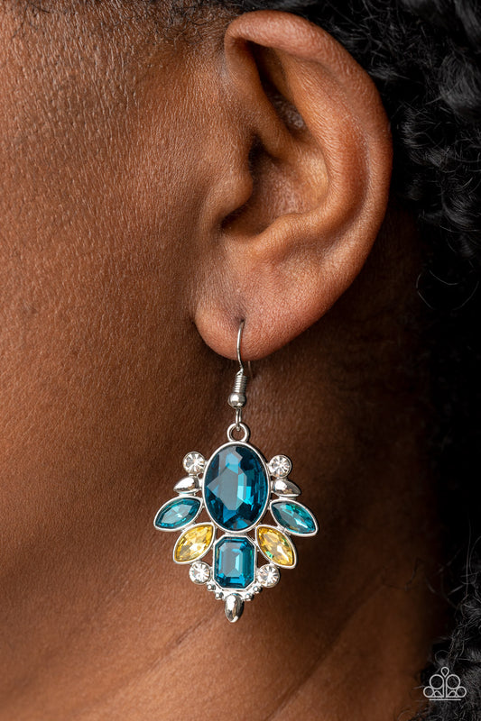 Glitzy Go-Getter Multi
Earrings Paparazzi