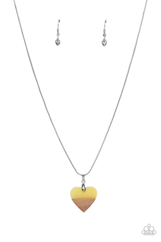 You Complete Me Yellow
Necklace