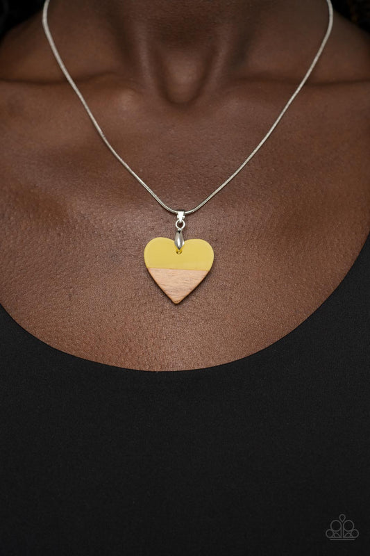 You Complete Me Yellow
Necklace