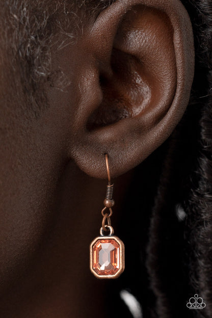 Divine IRIDESCENCE Copper Necklace