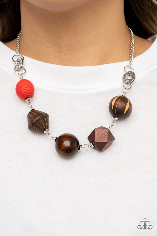 Eco Extravaganza Red
Necklace Paparazzi