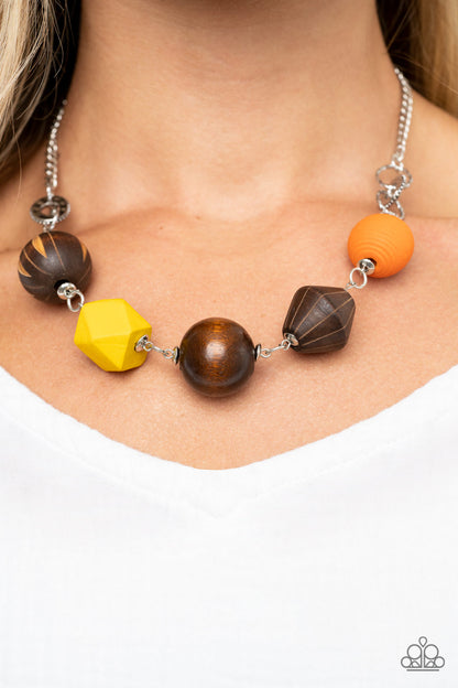 Eco Extravaganza Multi Necklace
