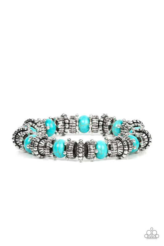 Canyon Crusher Blue Bracelet