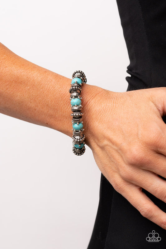 Canyon Crusher Blue Bracelet