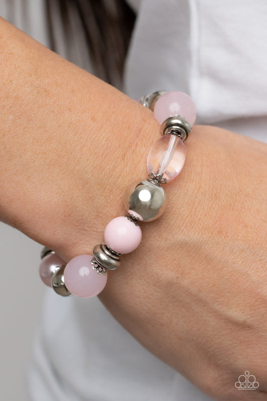 Tonal Takeover Pink Bracelet